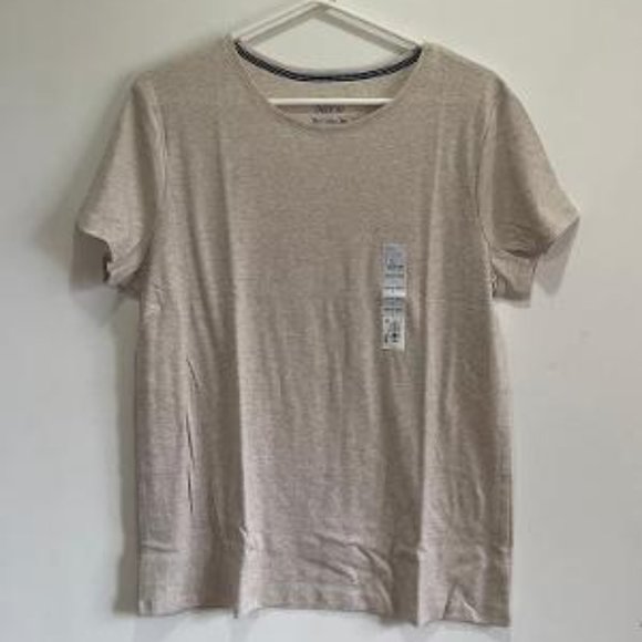 Women's Croft & Barrow® Essential Crewneck Tee - Picture 1 of 4